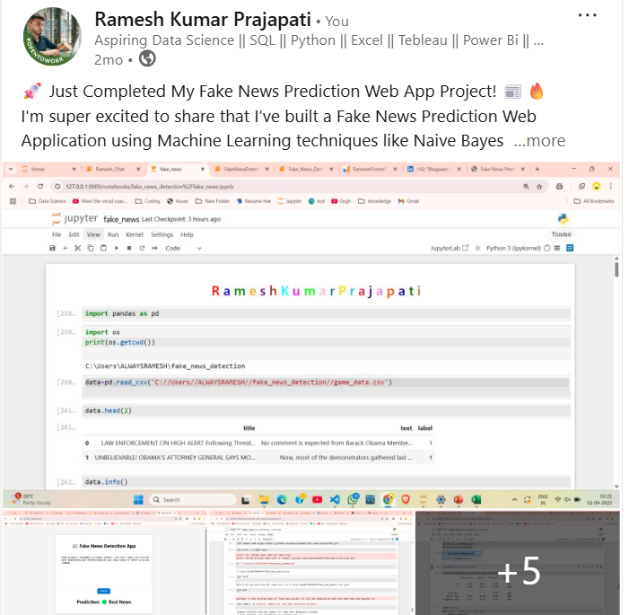 Fake News Detection