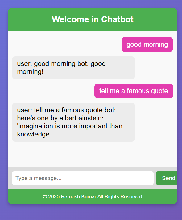 AI Chatbot